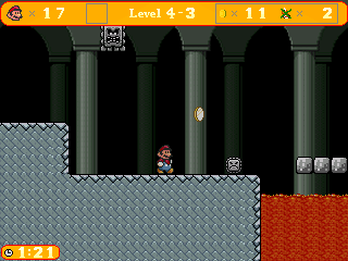 Screenshot from the SM PC-Games