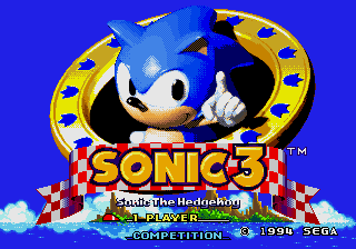 Sonic The Hedgehog