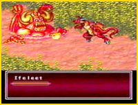 Ryu gegen einen Ifrit