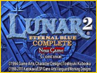 Lunar 2 - Eternal Blue Complete