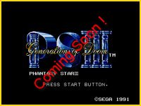 Phantasy Star III - Generations of Doom