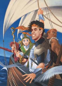 Now yaell all together: Ay Ay Captain!!!