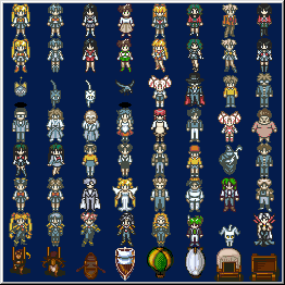 RM95: Sailor Moon charaset by tibs