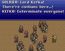 Schurke Kefka kennt keine Skrupel