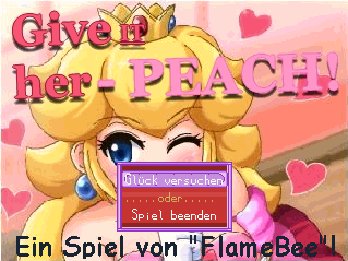 Give It Her - PEACH!