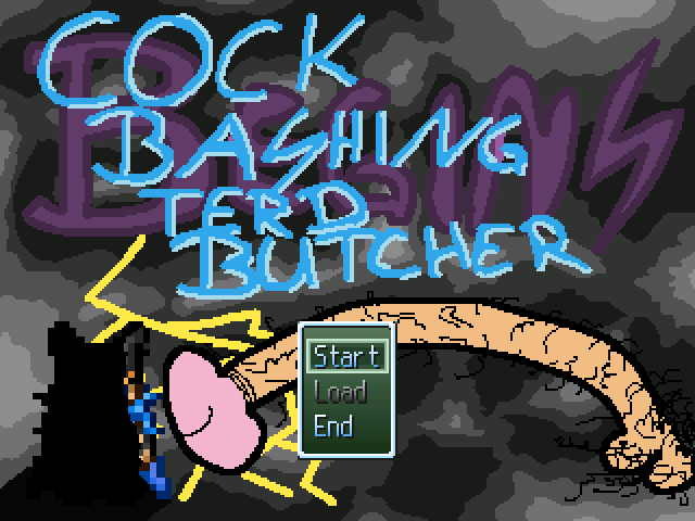 Cock Bashing Terd Butcher Begins