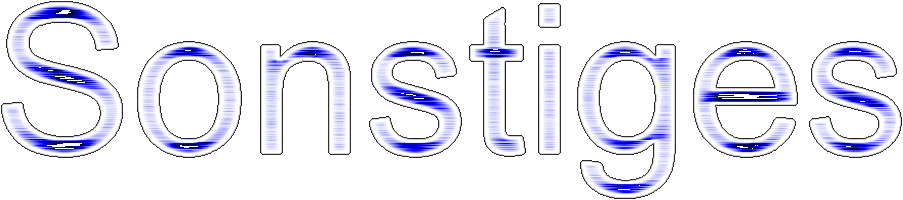 Sonstiges