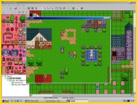 Ihr k&ouml;nnt eure Spiel sofort aus dem Editor heraus testen.