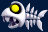 Skelettfisch